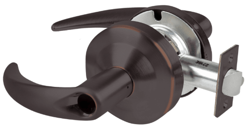 Picture of Schlage ALX70L OME Grade 2 Classroom Cylindrical Lock with Field Selectable Vandlgard, Omega Lever, Conventional Less Cylinder