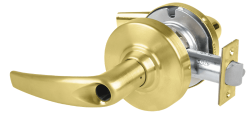 Picture of Schlage ALX80L OME Grade 2 Storeroom Cylindrical Lock with Field Selectable Vandlgard, Omega Lever, Conventional Less Cylinder