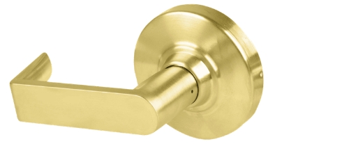 Picture of Schlage ALX170 RHO Grade 2 Dummy Cylindrical Lock with Field Selectable Vandlgard, Rhodes Lever