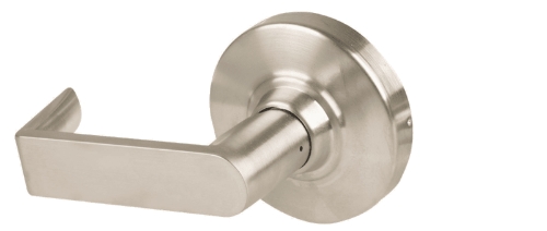 Picture of Schlage ALX172 RHO Grade 2 Double Dummy Cylindrical Lock with Field Selectable Vandlgard, Rhodes Lever