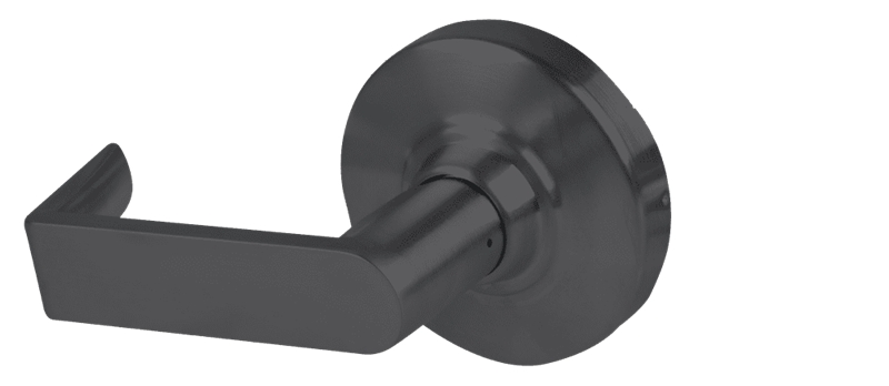 Picture of Schlage ALX172 RHO Grade 2 Double Dummy Cylindrical Lock with Field Selectable Vandlgard, Rhodes Lever