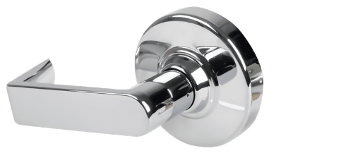 Picture of Schlage ALX172 RHO Grade 2 Double Dummy Cylindrical Lock with Field Selectable Vandlgard, Rhodes Lever
