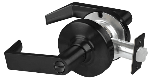 Picture of Schlage ALX40 RHO Grade 2 Privacy Cylindrical Lock with Field Selectable Vandlgard, Rhodes Lever