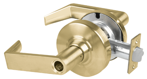 Picture of Schlage ALX50L RHO Grade 2 Office Cylindrical Lock with Field Selectable Vandlgard, Rhodes Lever, Conventional Less Cylinder