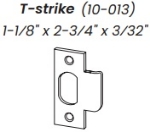 T Strike - 2-3/4"