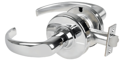 Picture of Schlage ALX10 SPA Grade 2 Passage Cylindrical Lock with Field Selectable Vandlgard, Sparta Lever