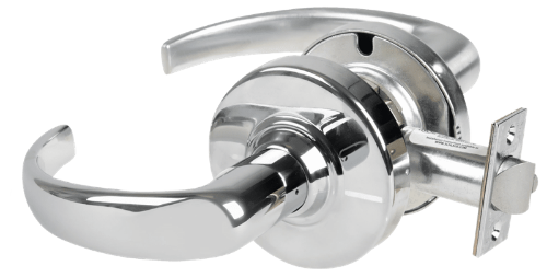 Picture of Schlage ALX10 SPA Grade 2 Passage Cylindrical Lock with Field Selectable Vandlgard, Sparta Lever