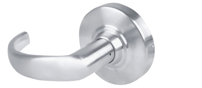 Picture of Schlage ALX170 SPA Grade 2 Dummy Cylindrical Lock with Field Selectable Vandlgard, Sparta Lever