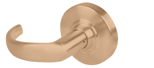 Picture of Schlage ALX172 SPA Grade 2 Double Dummy Cylindrical Lock with Field Selectable Vandlgard, Sparta Lever