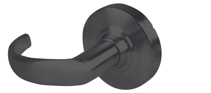 Picture of Schlage ALX172 SPA Grade 2 Double Dummy Cylindrical Lock with Field Selectable Vandlgard, Sparta Lever