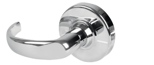 Picture of Schlage ALX172 SPA Grade 2 Double Dummy Cylindrical Lock with Field Selectable Vandlgard, Sparta Lever