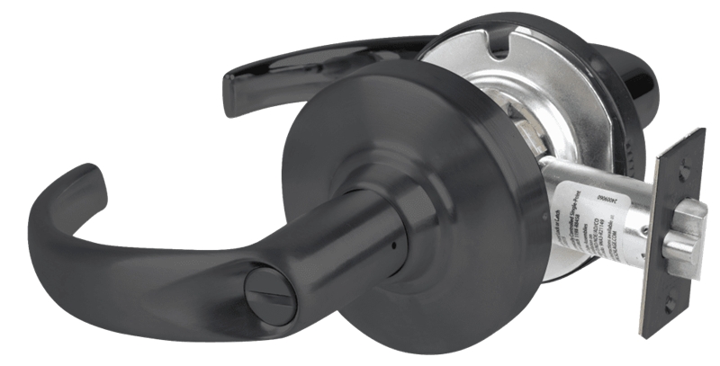 Picture of Schlage ALX40 SPA Grade 2 Privacy Cylindrical Lock with Field Selectable Vandlgard, Sparta Lever