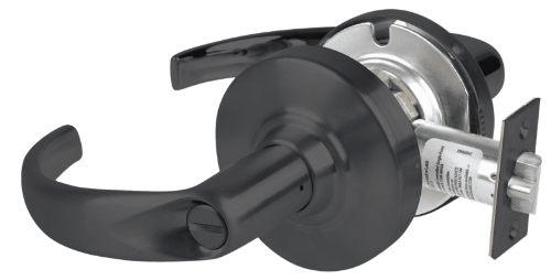 Picture of Schlage ALX40 SPA Grade 2 Privacy Cylindrical Lock with Field Selectable Vandlgard, Sparta Lever