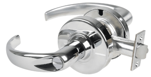 Picture of Schlage ALX40 SPA Grade 2 Privacy Cylindrical Lock with Field Selectable Vandlgard, Sparta Lever