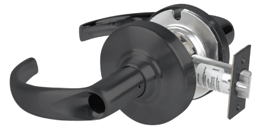 Picture of Schlage ALX50L SPA Grade 2 Office Cylindrical Lock with Field Selectable Vandlgard, Sparta Lever, Conventional Less Cylinder