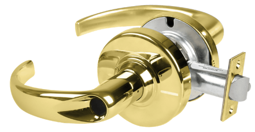 Picture of Schlage ALX70L SPA Grade 2 Classroom Cylindrical Lock with Field Selectable Vandlgard, Sparta Lever, Conventional Less Cylinder