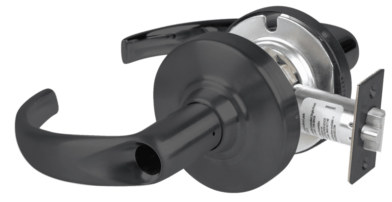 Picture of Schlage ALX70L SPA Grade 2 Classroom Cylindrical Lock with Field Selectable Vandlgard, Sparta Lever, Conventional Less Cylinder