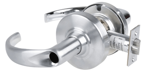 Picture of Schlage ALX70L SPA Grade 2 Classroom Cylindrical Lock with Field Selectable Vandlgard, Sparta Lever, Conventional Less Cylinder