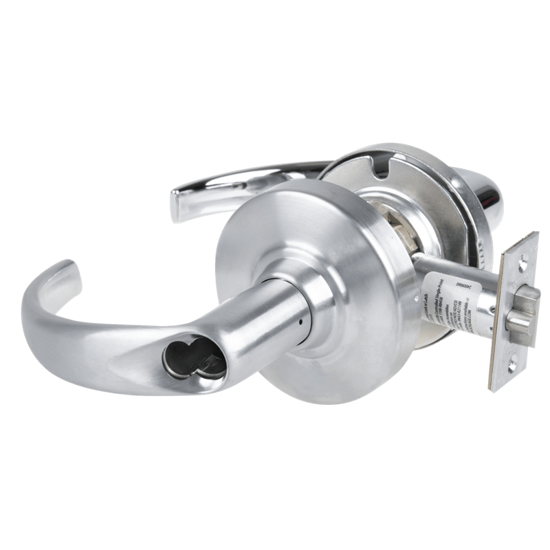 626AM -  Satin Chrome Antimicrobial
