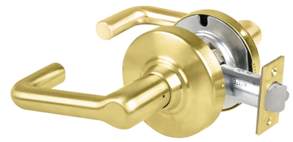 Picture of Schlage ALX10 TLR Grade 2 Passage Cylindrical Lock with Field Selectable Vandlgard, Tubular Lever