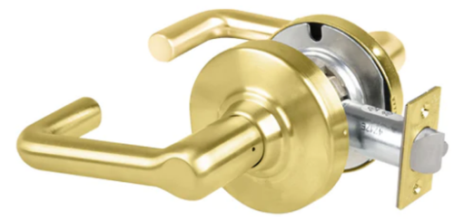 Picture of Schlage ALX10 TLR Grade 2 Passage Cylindrical Lock with Field Selectable Vandlgard, Tubular Lever