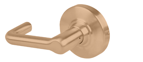 Picture of Schlage ALX172 TLR Grade 2 Double Dummy Cylindrical Lock with Field Selectable Vandlgard, Tubular Lever, Non-Keyed