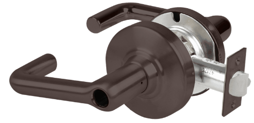 Picture of Schlage ALX50L TLR Grade 2 Office Cylindrical Lock with Field Selectable Vandlgard, Tubular Lever, Conventional Less Cylinder