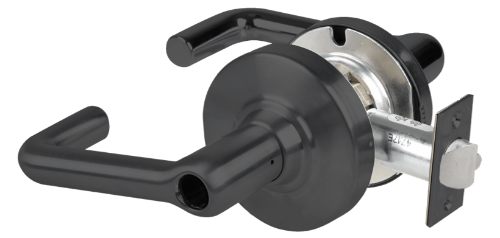 Picture of Schlage ALX70L TLR Grade 2 Classroom Cylindrical Lock with Field Selectable Vandlgard, Tubular Lever, Conventional Less Cylinder