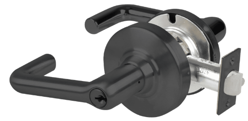 Picture of Schlage ALX70P TLR Grade 2 Classroom Cylindrical Lock with Field Selectable Vandlgard, Tubular Lever, Conventional Cylinder, Keyed 5