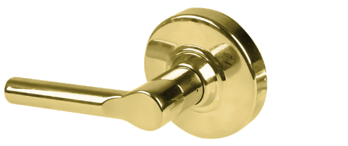 Picture of Schlage ALX170 BRW Grade 2 Dummy Cylindrical Lock with Field Selectable Vandlgard, Broadway Lever