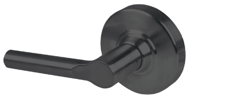 Picture of Schlage ALX170 BRW Grade 2 Dummy Cylindrical Lock with Field Selectable Vandlgard, Broadway Lever