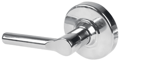 Picture of Schlage ALX170 BRW Grade 2 Dummy Cylindrical Lock with Field Selectable Vandlgard, Broadway Lever