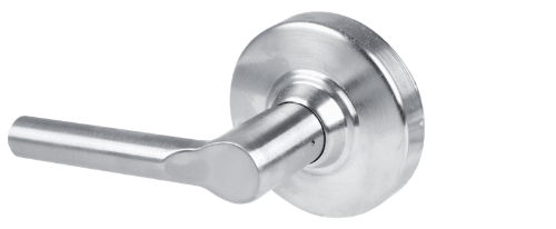 Picture of Schlage ALX172 BRW Grade 2 Double Dummy Cylindrical Lock with Field Selectable Vandlgard, Broadway Lever