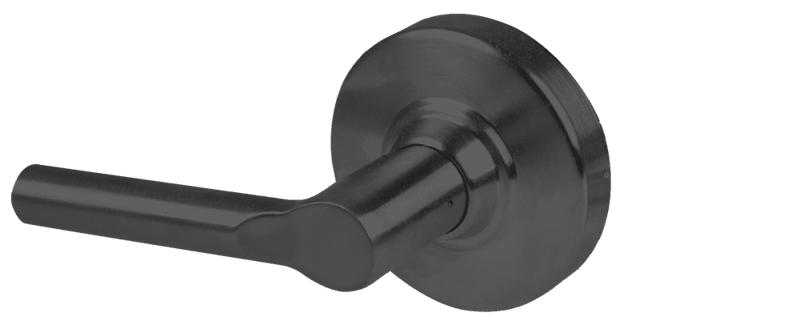 Picture of Schlage ALX172 BRW Grade 2 Double Dummy Cylindrical Lock with Field Selectable Vandlgard, Broadway Lever