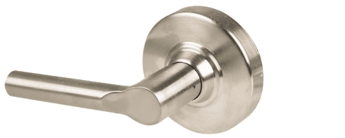Picture of Schlage ALX172 BRW Grade 2 Double Dummy Cylindrical Lock with Field Selectable Vandlgard, Broadway Lever