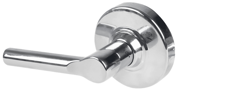Picture of Schlage ALX172 BRW Grade 2 Double Dummy Cylindrical Lock with Field Selectable Vandlgard, Broadway Lever