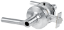 Picture of Schlage ALX70L BRW Grade 2 Classroom Cylindrical Lock with Field Selectable Vandlgard, Broadway Lever, Conventional Less Cylinder