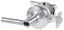 Picture of Schlage ALX80J BRW Grade 2 Storeroom Cylindrical Lock with Field Selectable Vandlgard, Broadway Lever, FSIC Less Core