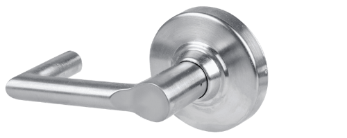 Picture of Schlage ALX170 BRK Grade 2 Dummy Cylindrical Lock with Field Selectable Vandlgard, Boardwalk Lever
