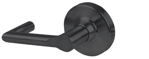 Picture of Schlage ALX170 BRK Grade 2 Dummy Cylindrical Lock with Field Selectable Vandlgard, Boardwalk Lever