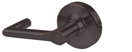 Picture of Schlage ALX170 BRK Grade 2 Dummy Cylindrical Lock with Field Selectable Vandlgard, Boardwalk Lever