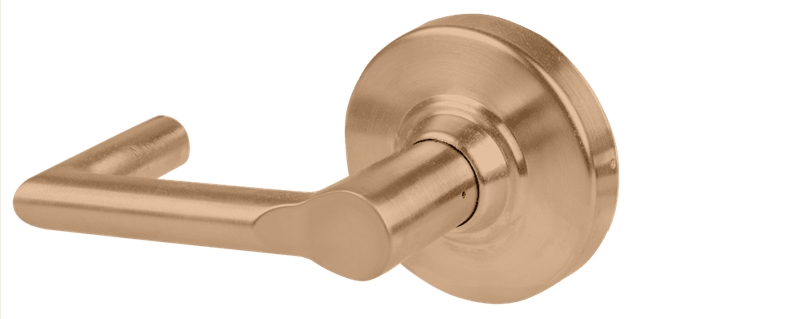 Picture of Schlage ALX172 BRK Grade 2 Double Dummy Cylindrical Lock with Field Selectable Vandlgard, Boardwalk Lever