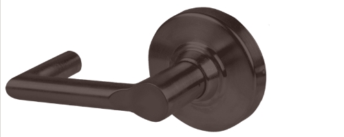 Picture of Schlage ALX172 BRK Grade 2 Double Dummy Cylindrical Lock with Field Selectable Vandlgard, Boardwalk Lever