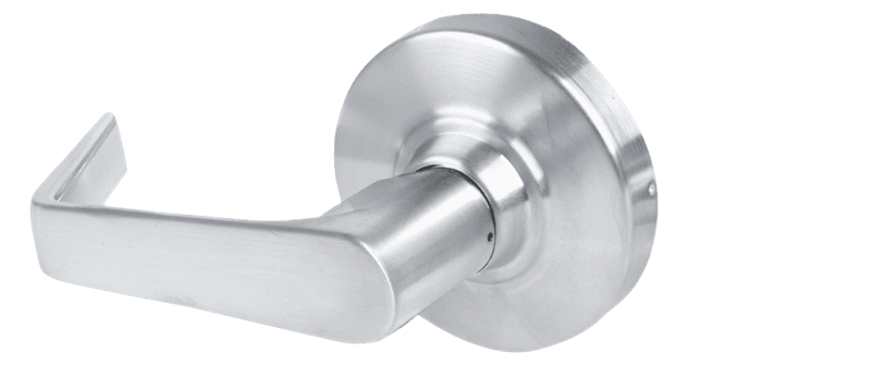 Picture of Schlage ALX170 SAT Grade 2 Dummy Cylindrical Lock with Field Selectable Vandlgard, Saturn Lever