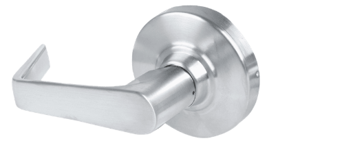 Picture of Schlage ALX170 SAT Grade 2 Dummy Cylindrical Lock with Field Selectable Vandlgard, Saturn Lever