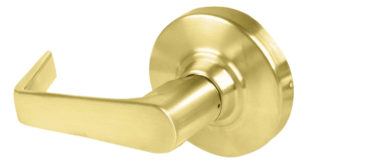 Picture of Schlage ALX170 SAT Grade 2 Dummy Cylindrical Lock with Field Selectable Vandlgard, Saturn Lever