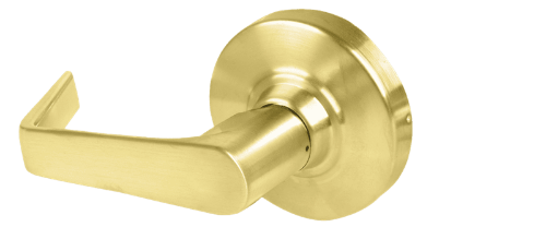 Picture of Schlage ALX170 SAT Grade 2 Dummy Cylindrical Lock with Field Selectable Vandlgard, Saturn Lever