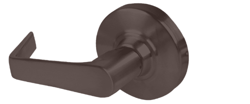 Picture of Schlage ALX170 SAT Grade 2 Dummy Cylindrical Lock with Field Selectable Vandlgard, Saturn Lever