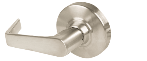 Picture of Schlage ALX170 SAT Grade 2 Dummy Cylindrical Lock with Field Selectable Vandlgard, Saturn Lever