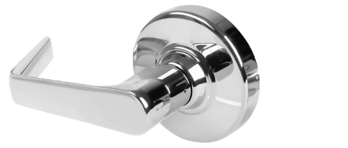 Picture of Schlage ALX170 SAT Grade 2 Dummy Cylindrical Lock with Field Selectable Vandlgard, Saturn Lever